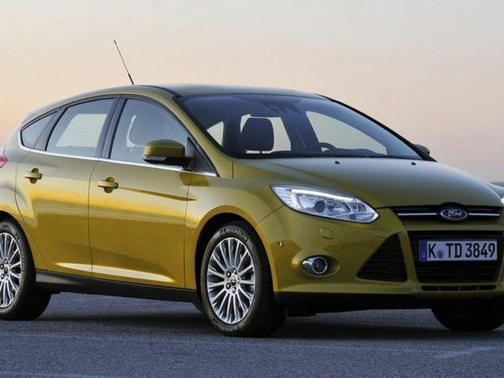 Tapis de coffre pour Ford Focus 2011 - 2018