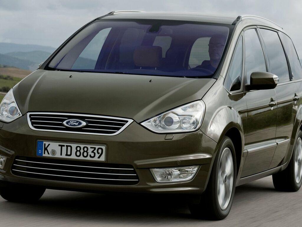 Tapis de coffre pour Ford Galaxy 2006 - 2015