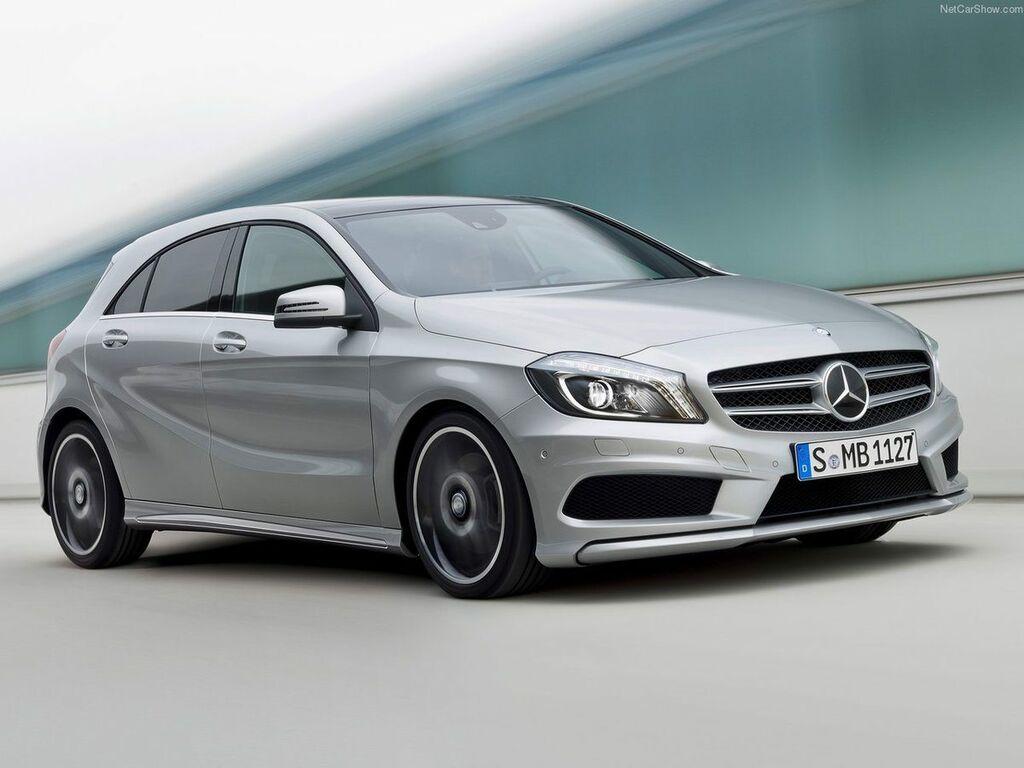 Tapis de coffre pour Mercedes Classe A W176 2012 - 2018