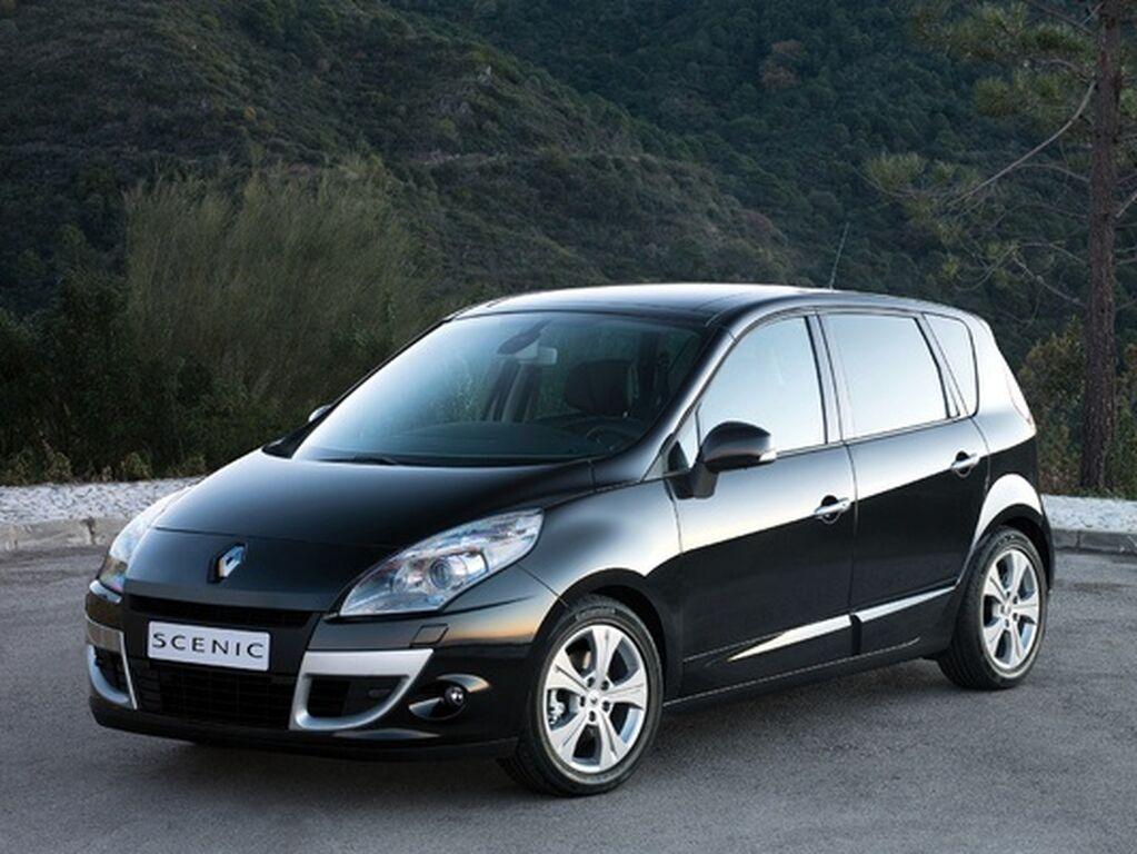 Tapis de coffre pour Renault Scenic/Grand Scenic 2009 - 2016