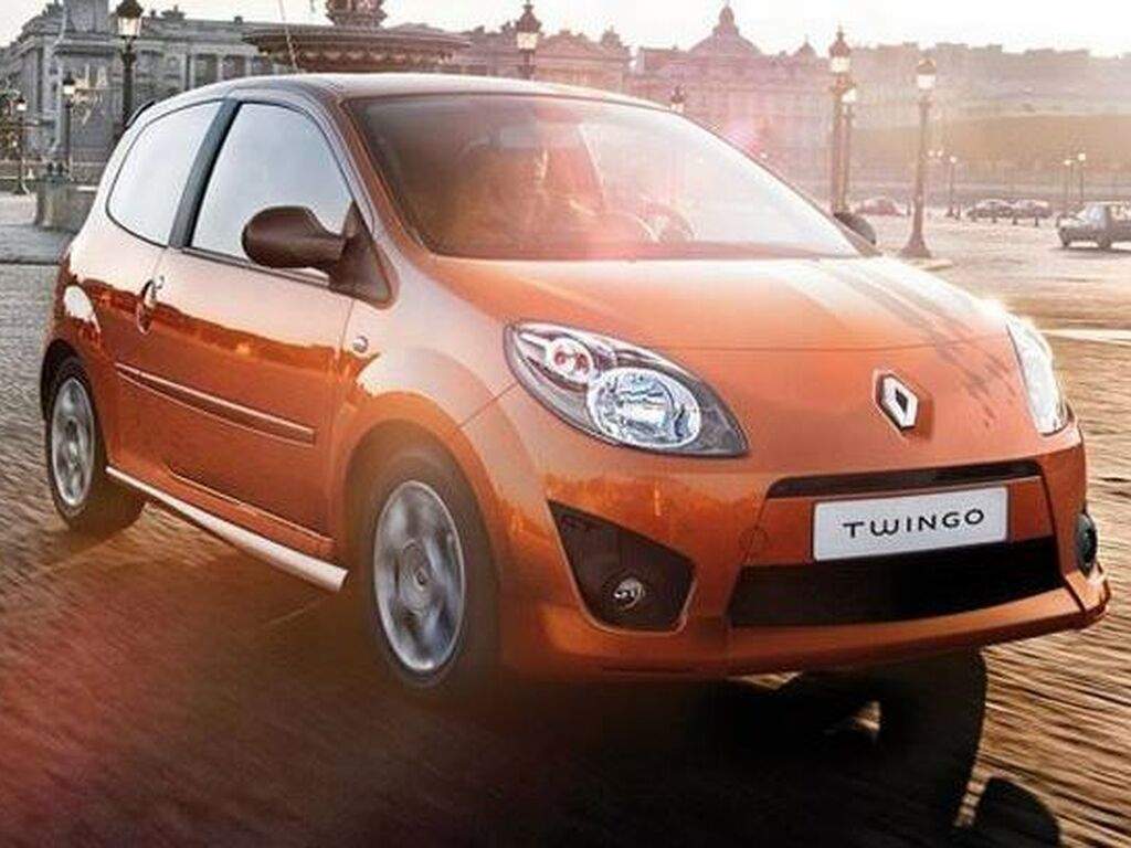 Tapis de coffre pour Renault Twingo 2 2007 - 2014