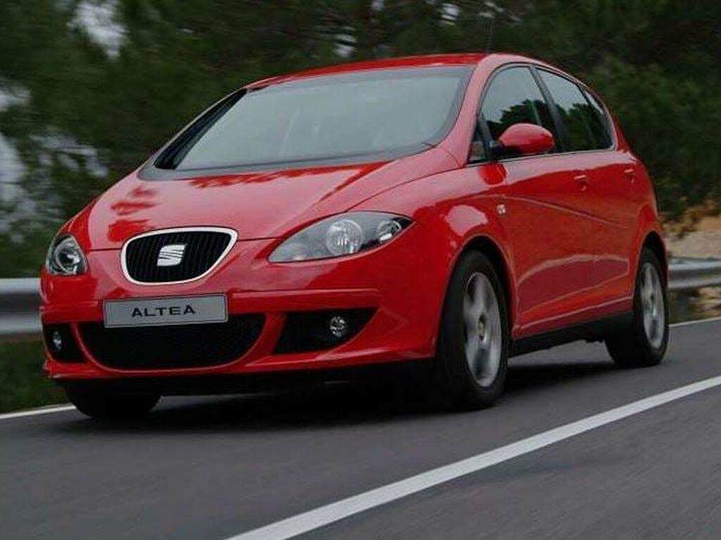 Tapis de coffre pour Seat Altea 2004 - 2015
