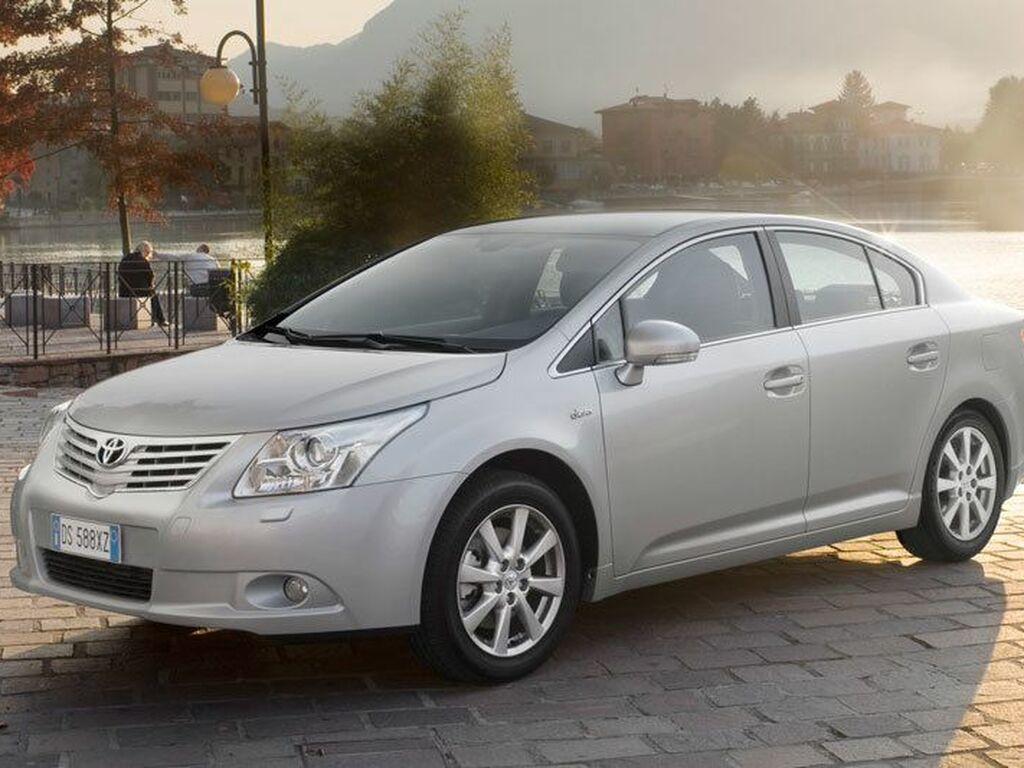 Tapis de coffre pour Toyota Avensis 2009 - 2012