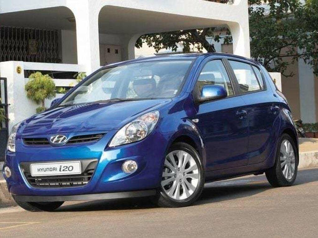 Tapis de coffre pour Hyundai i20 2008 - 2012
