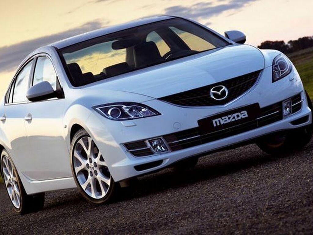 Tapis de coffre pour Mazda 6 2008 - 2013
