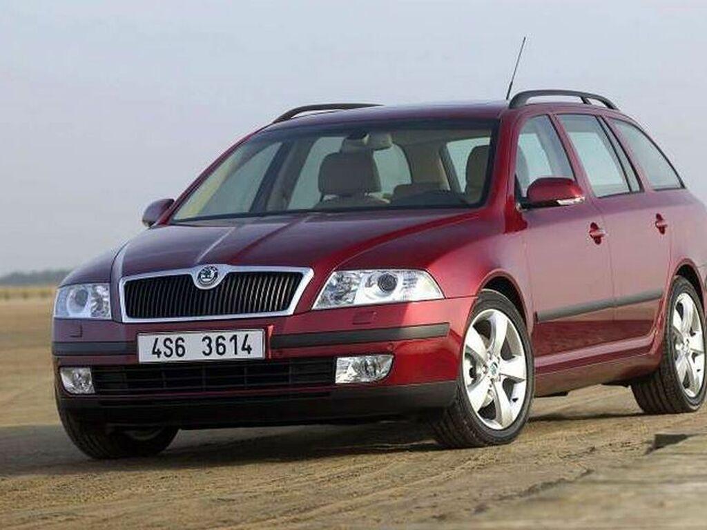 Tapis de coffre pour Skoda Octavia 2004 - 2009