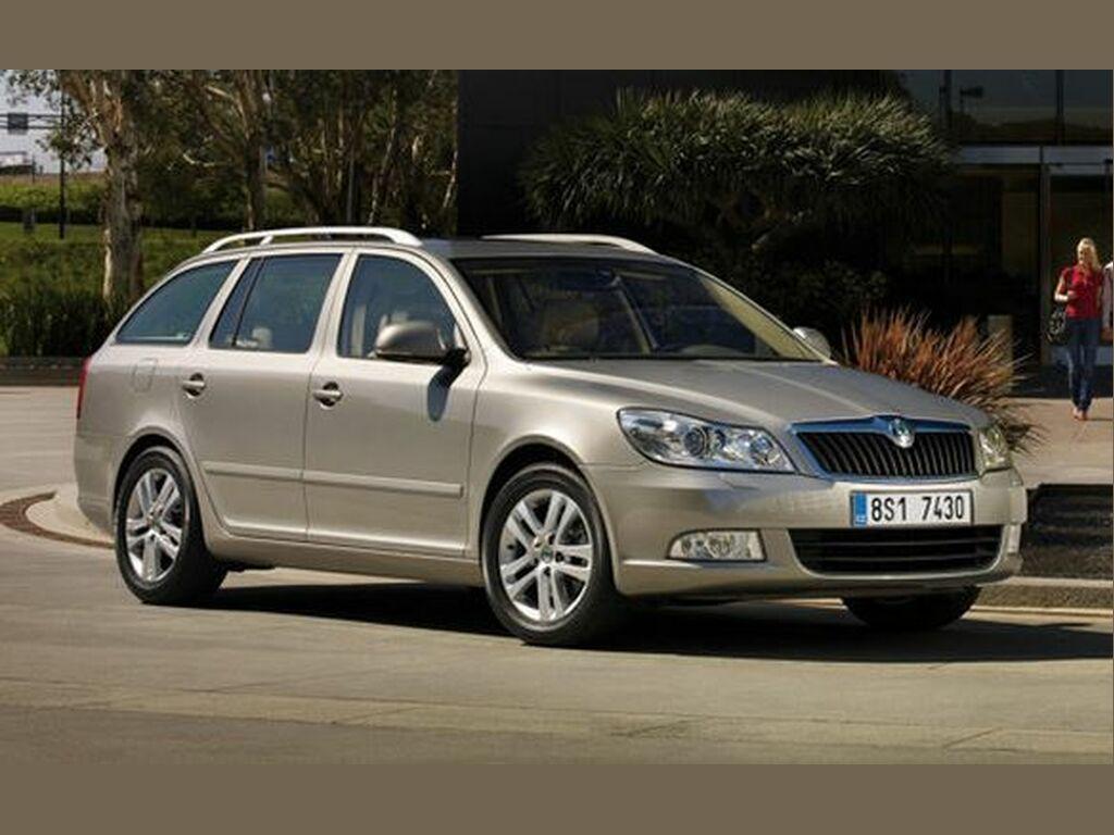 Tapis de coffre pour Skoda Octavia 2009 - 2013