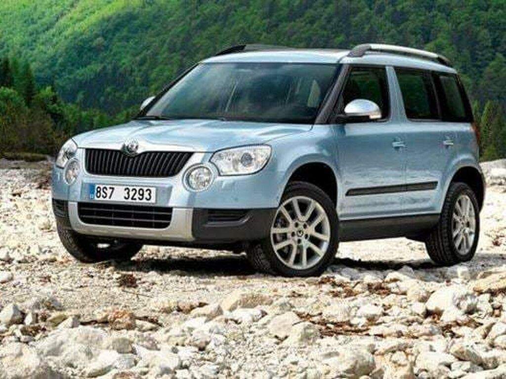 Tapis de coffre pour Skoda Yeti 2009 - 2013