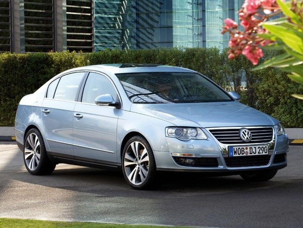 Tapis de coffre pour Volkswagen Passat B6 2005 - 2010