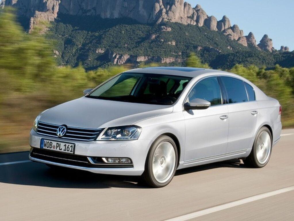 Tapis de coffre pour Volkswagen Passat B7 2010 - 2014