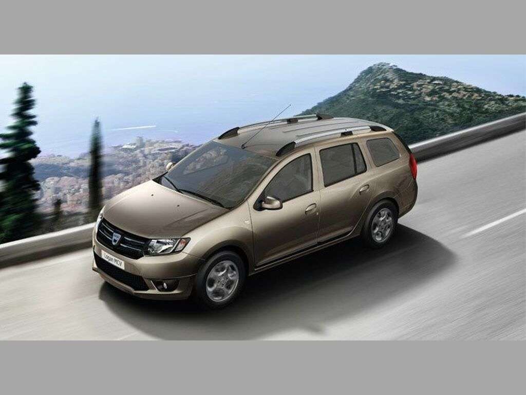 Tapis de coffre pour Dacia Logan 2013 - 2022