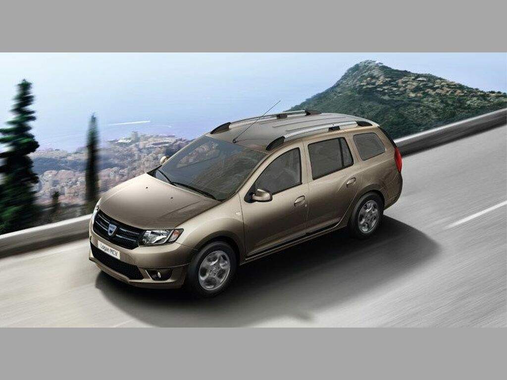 Tapis de coffre pour Dacia Logan 2013 - 2022