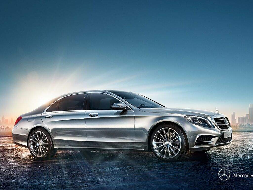 Tapis de coffre pour Mercedes Classe S W222/V222/X222 2013 - 2020