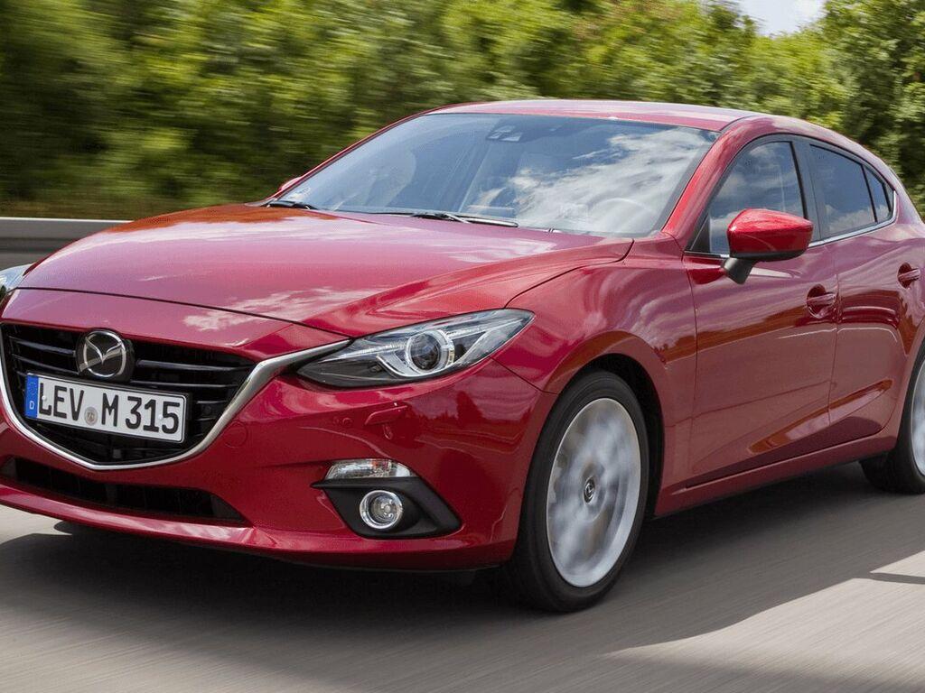 Tapis de coffre pour Mazda 3 2013 - 2019