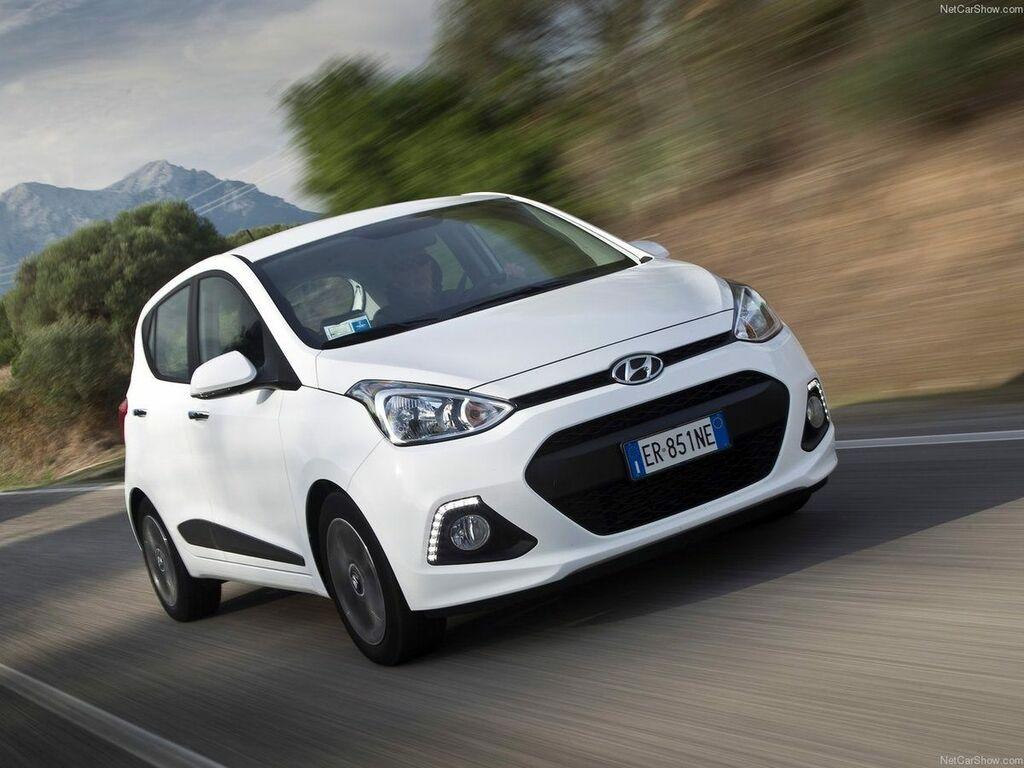 Tapis de coffre pour Hyundai i10 2013 - 2020