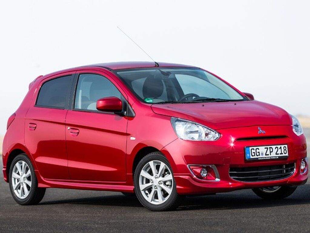 Tapis de coffre pour Mitsubishi Space Star 2013 - 2016