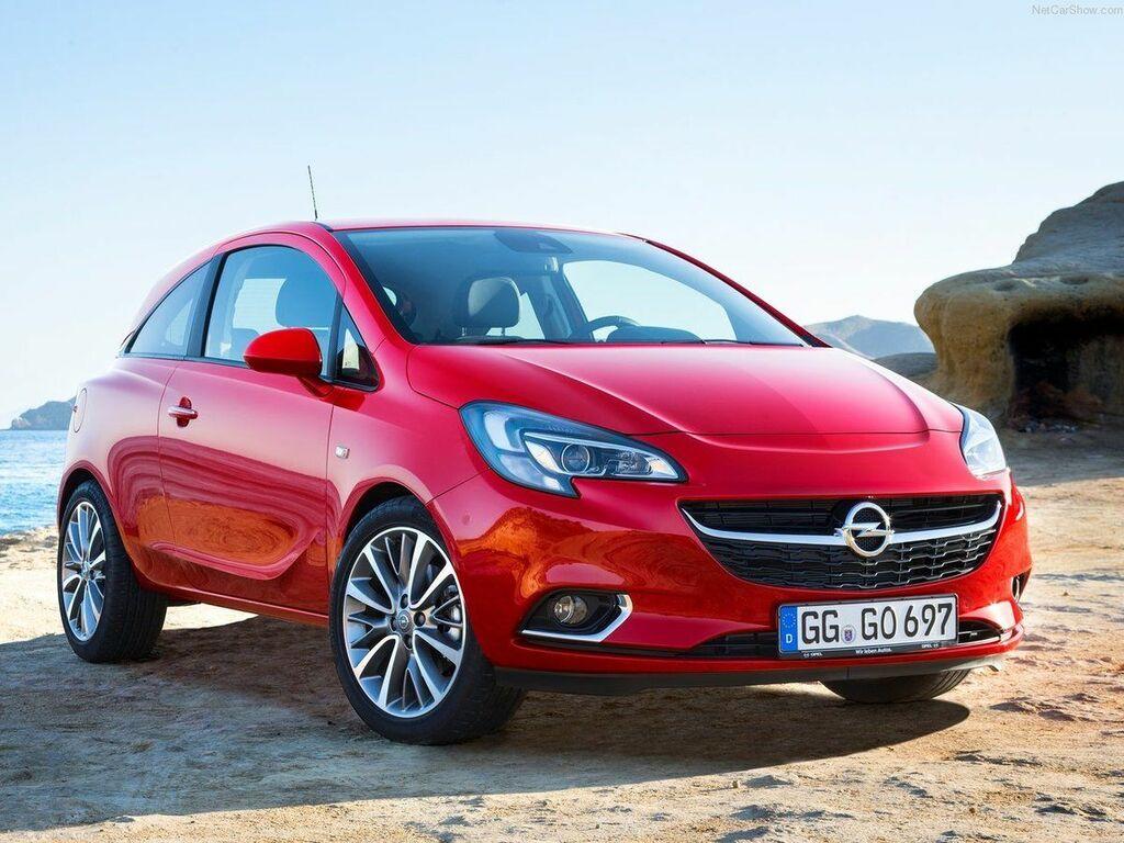 Tapis de coffre pour Opel Corsa E 2014 - 2019