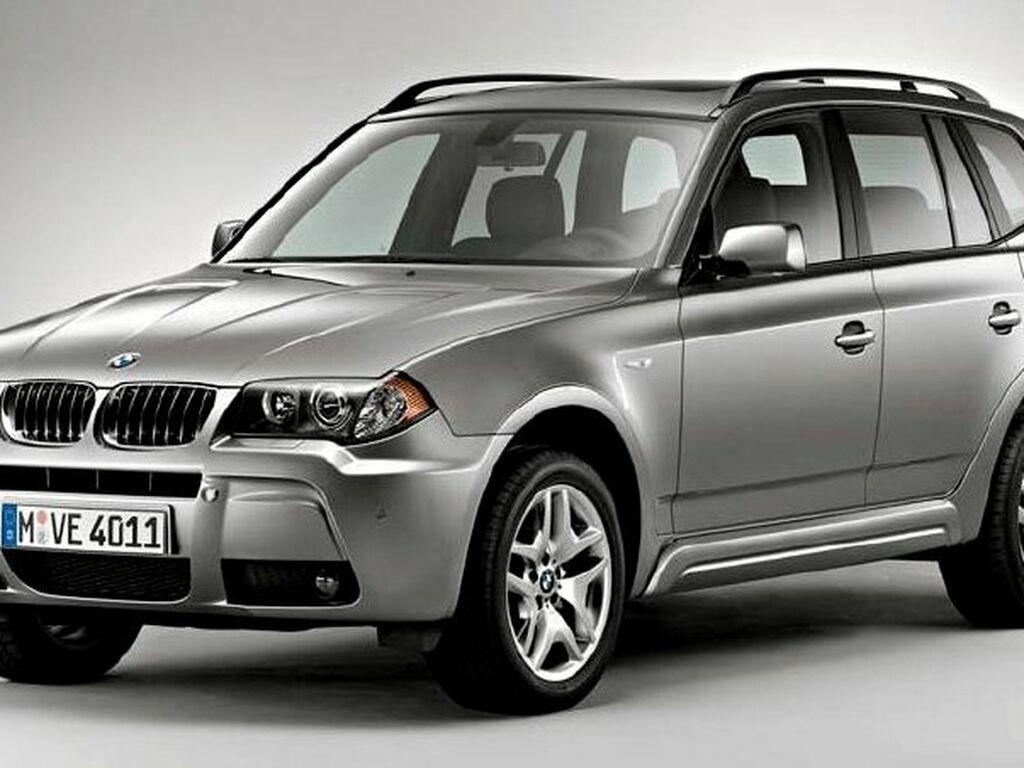 Tapis de coffre pour BMW X3 E83 2004 - 2010
