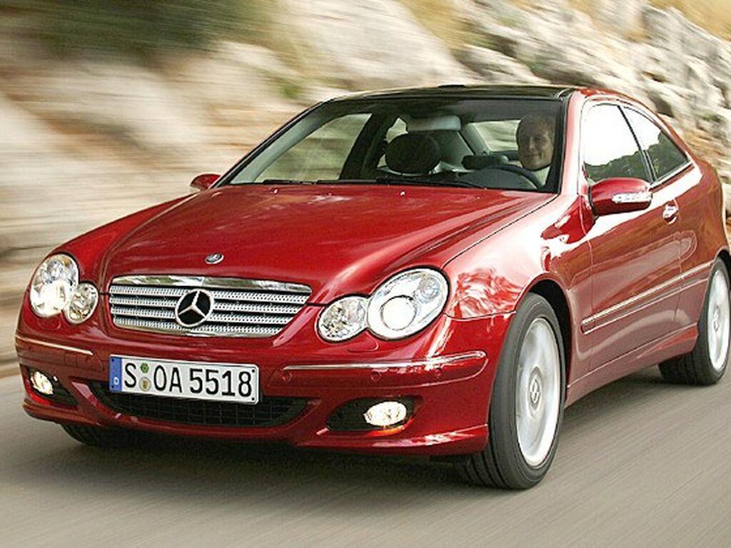 Tapis de coffre pour Mercedes Classe C CL203 2000 - 2008