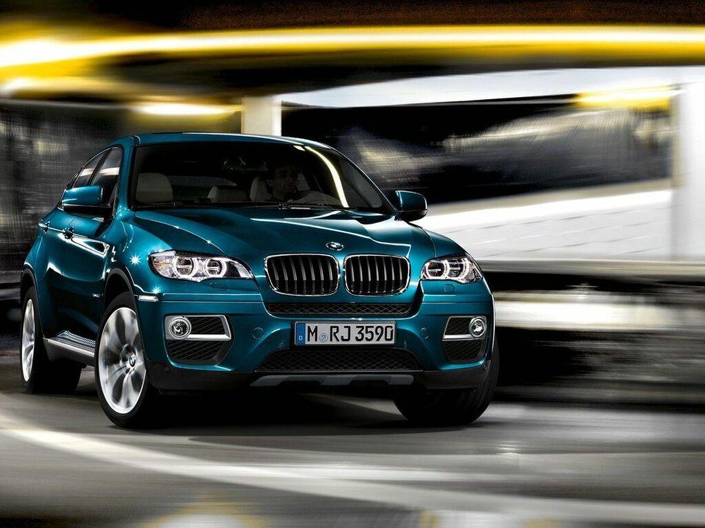 Tapis de coffre pour BMW X6 E71 2008 - 2014