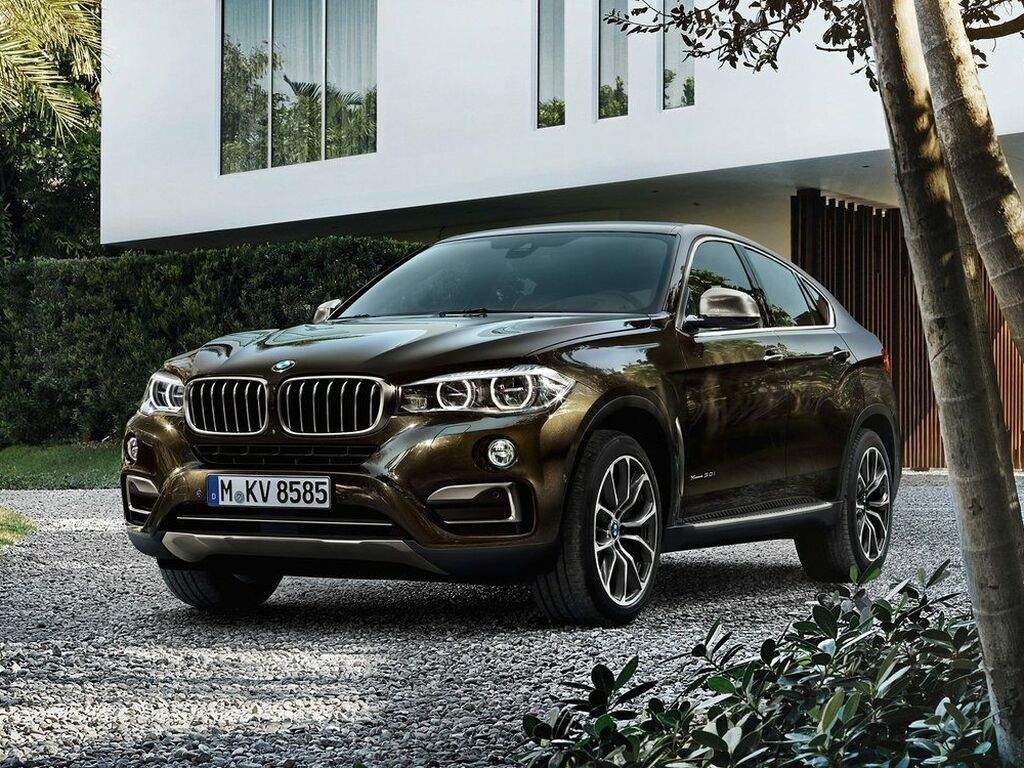 Tapis de coffre pour BMW X6 F16 2014 - 2019