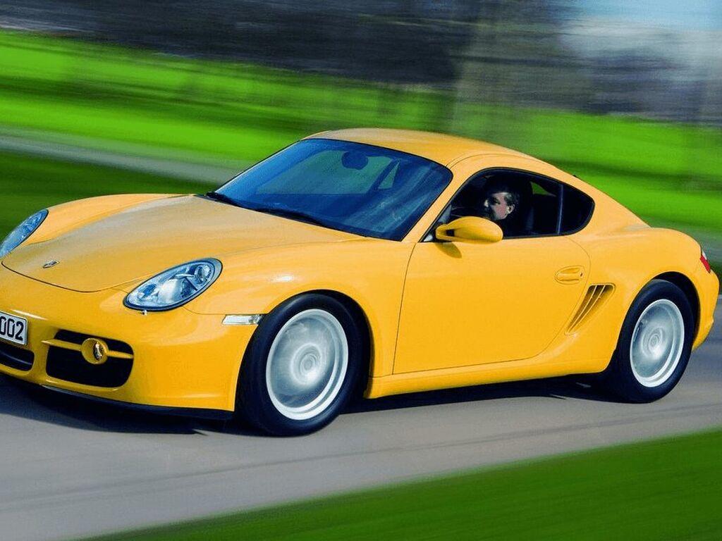 Tapis de coffre pour Porsche Cayman 987c 2005 - 2013