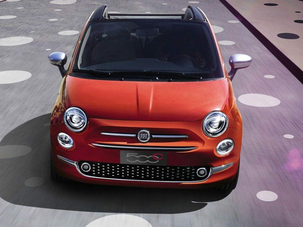 Tapis de coffre pour Fiat 500 Cabriolet 2014 - 2020