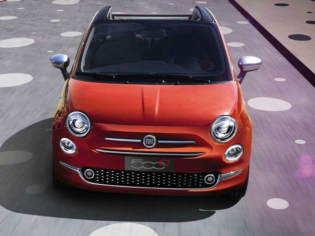 Tapis de coffre pour Fiat 500 Cabriolet 2014 - 2020