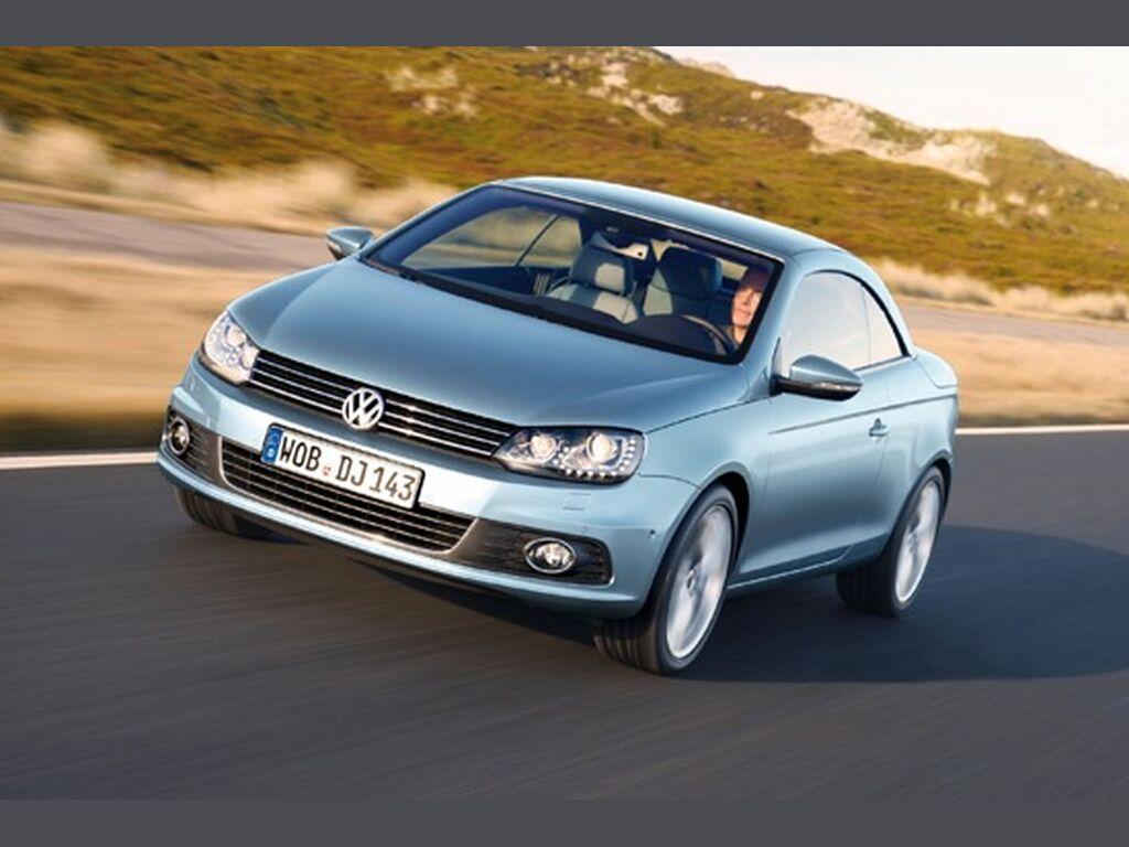 Tapis de coffre pour Volkswagen Eos 2006 - 2015