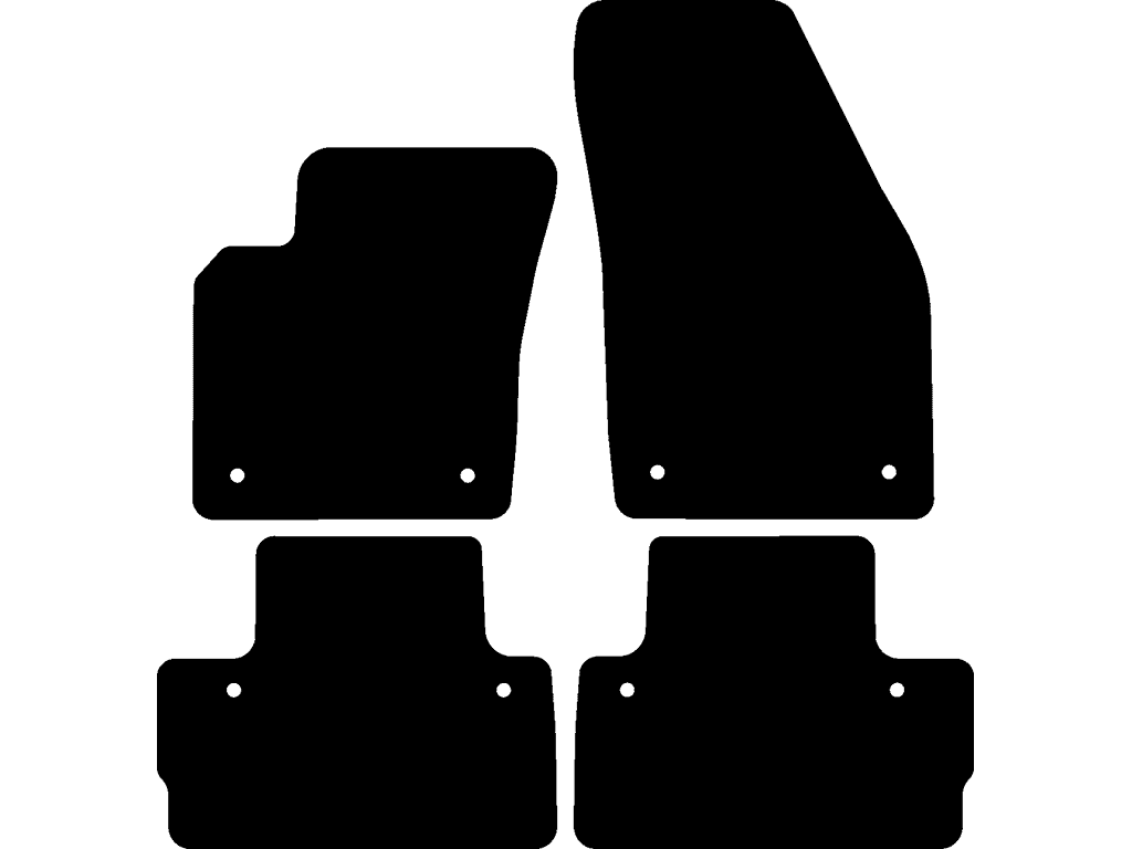 Tapis pour Volvo C30 2006 - 2012