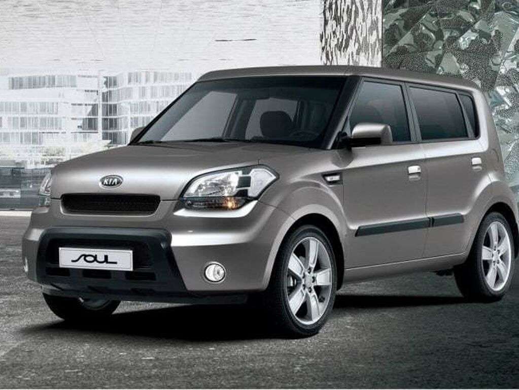 Tapis pour Kia Soul 2009 - 2011