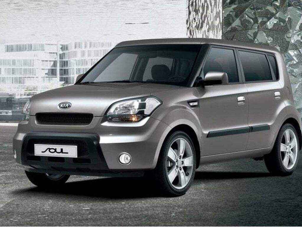 Tapis pour Kia Soul 2009 - 2011