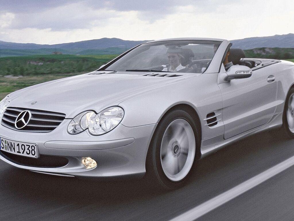 Tapis pour Mercedes SL R230 2001 - 2012