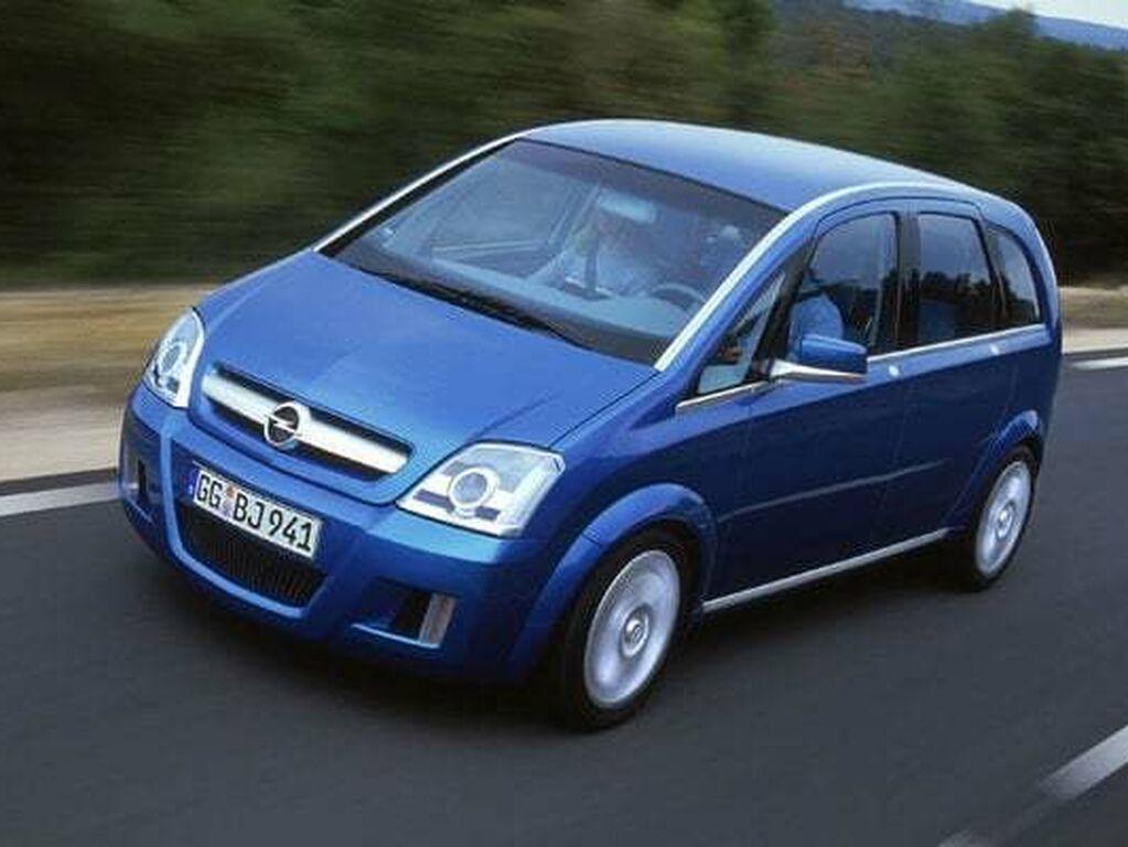 Tapis pour Opel Meriva A 2003 - 2010