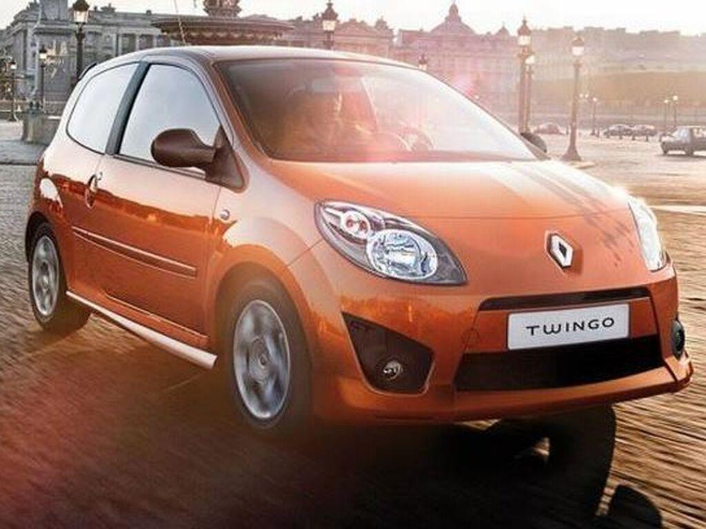 Tapis pour Renault Twingo 2 2007 - 2014