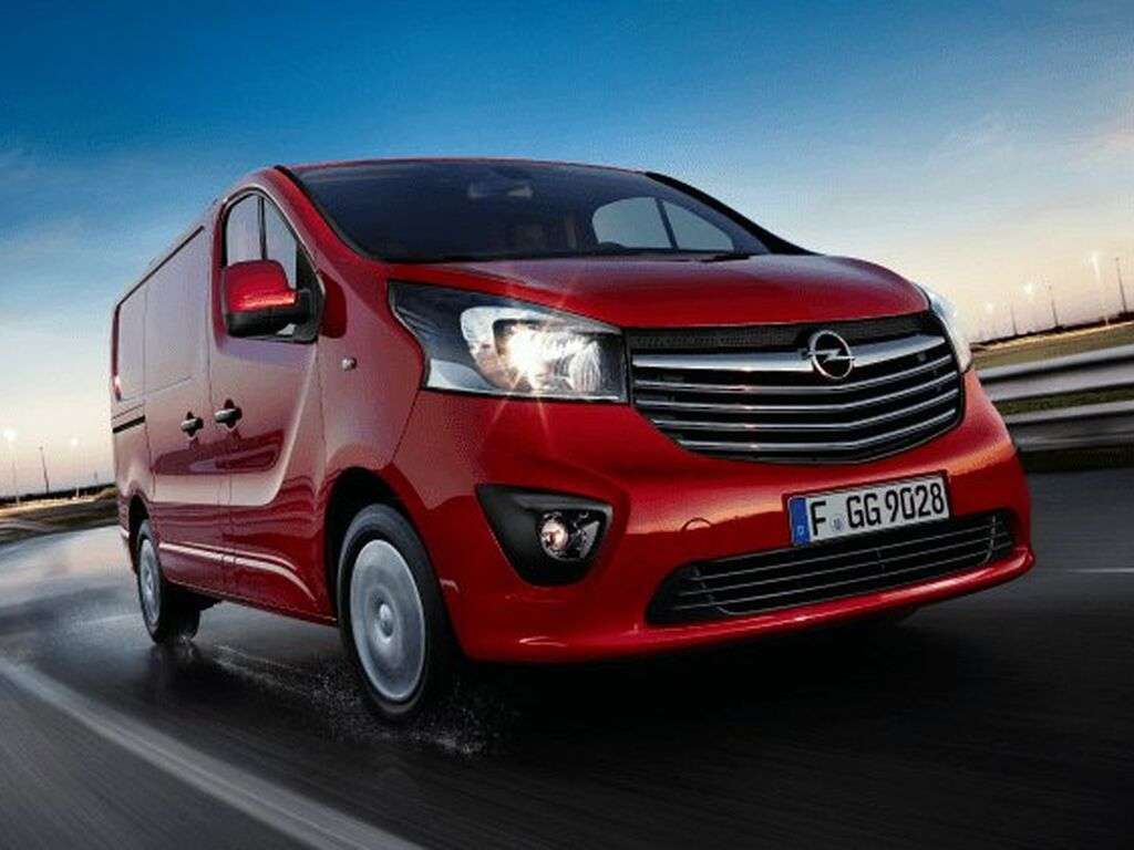 Tapis pour Opel Vivaro 2014 - 2019