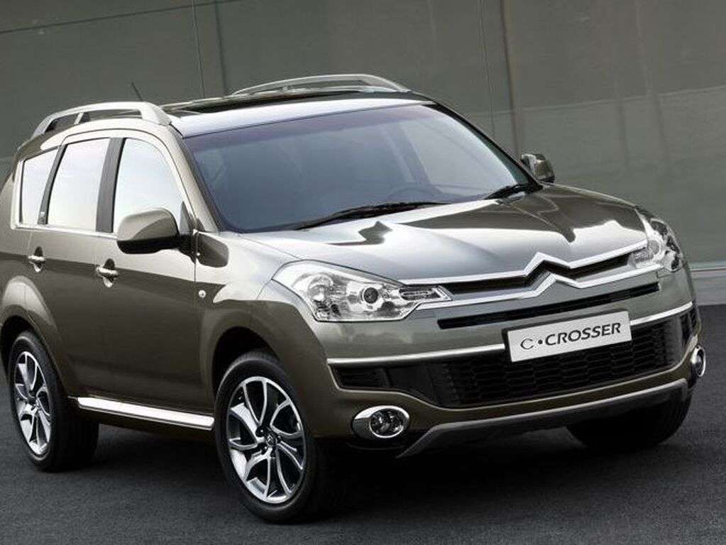 Tapis pour Citroën C-Crosser 2007 - 2013