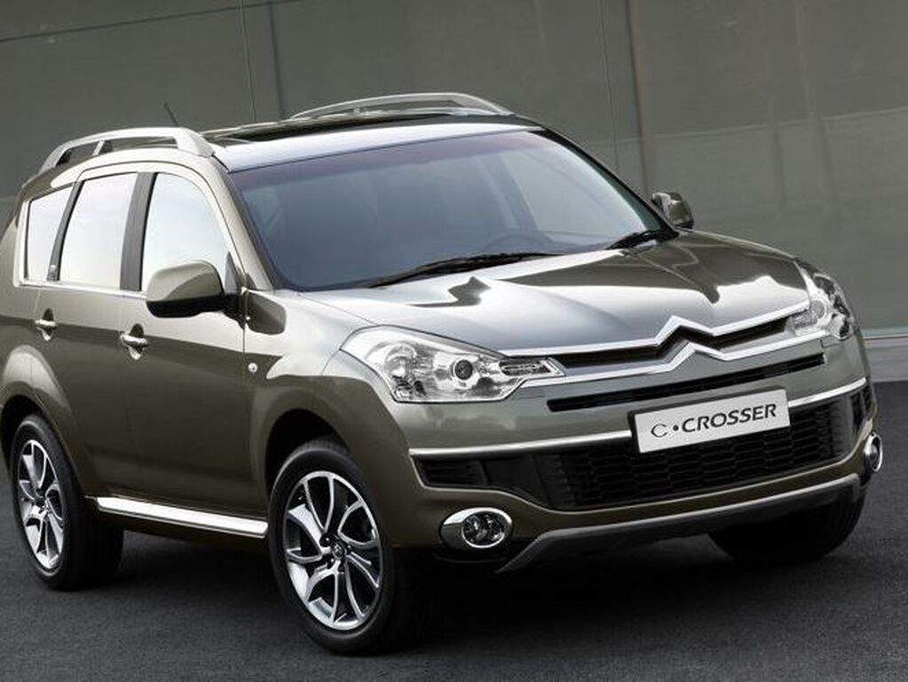 Tapis pour Citroën C-Crosser 2007 - 2013