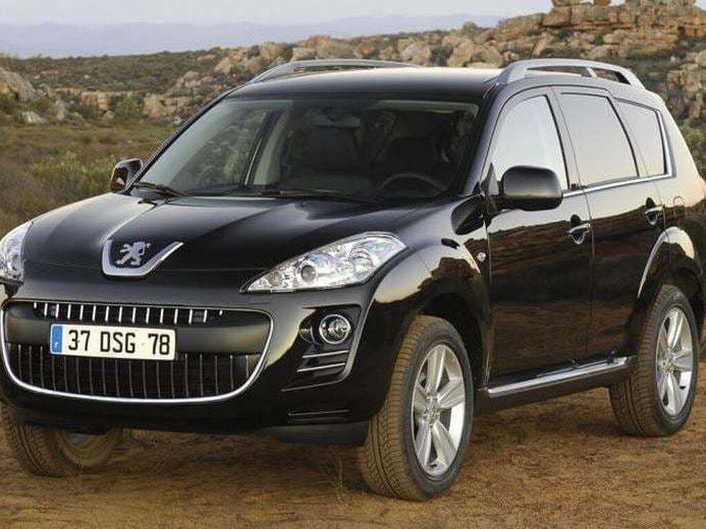 Tapis pour Peugeot 4007 2007 - 2012