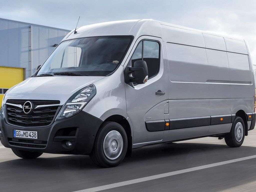 Tapis pour Opel Movano 2019 - 2022