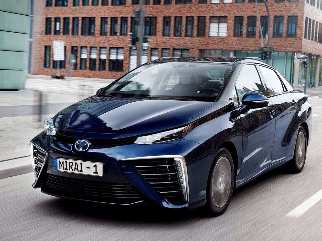 Tapis pour Toyota Mirai 2016 - 2021