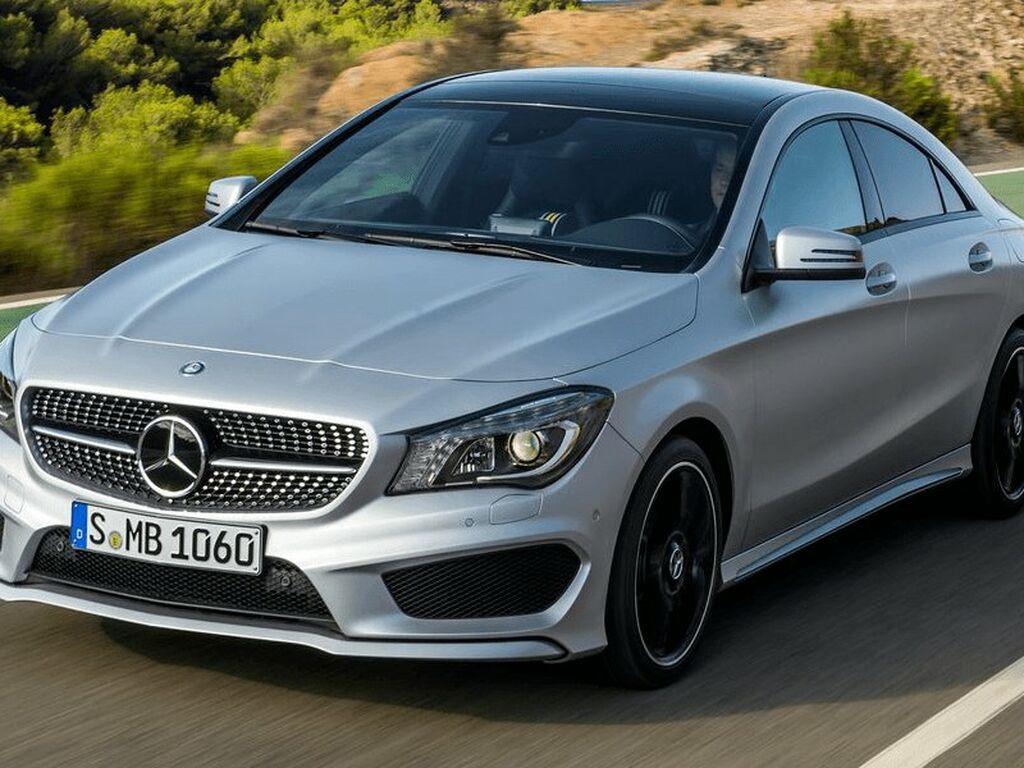 Tapis pour Mercedes CLA C117/X117 2013 - 2019