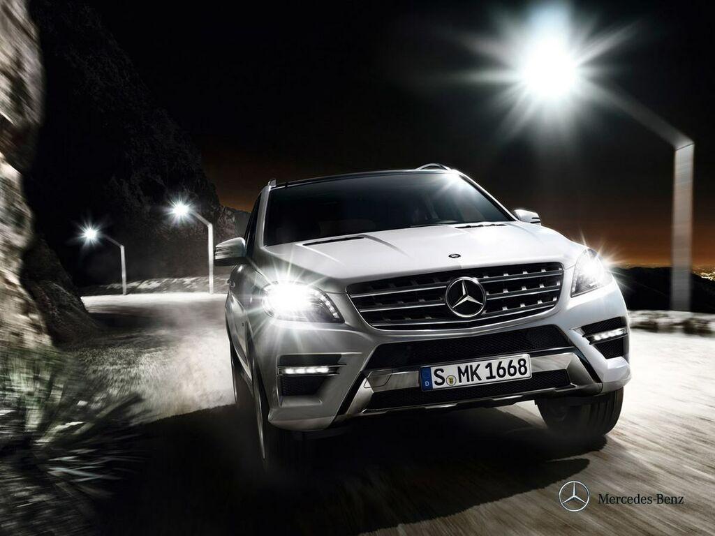 Tapis pour Mercedes Classe M W166 2011 - 2015