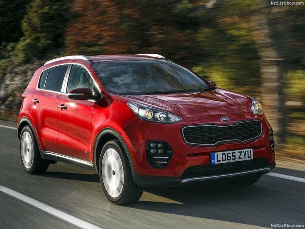 Tapis pour Kia Sportage 2016 - 2021
