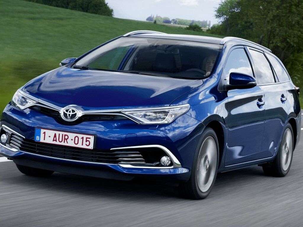 Tapis pour Toyota Auris 2013 - 2019