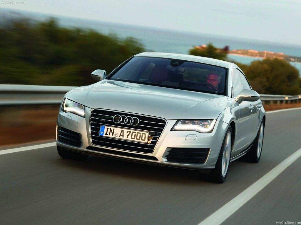 Tapis pour Audi A7 C7 2010 - 2018