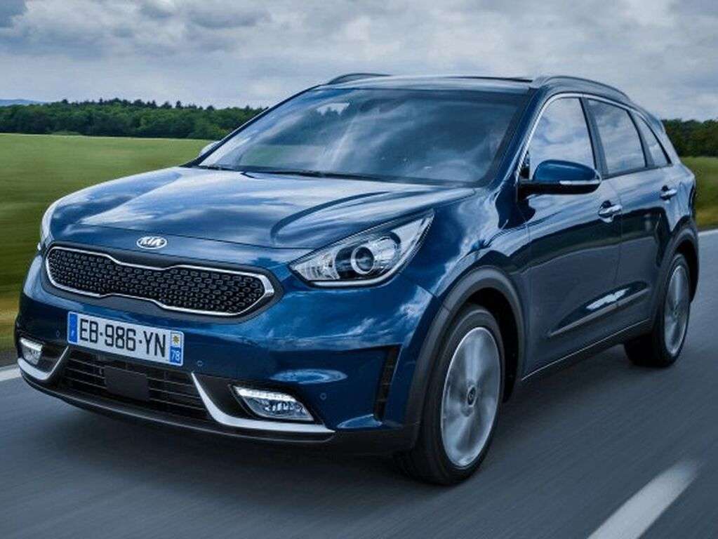 Tapis pour Kia Niro 2016 - 2019