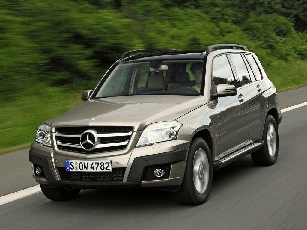 Tapis pour Mercedes GLK X204 2008 - 2015