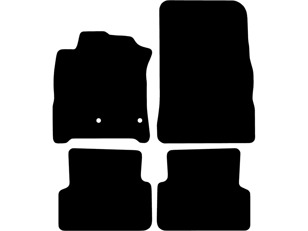 Entraxe fixations (chauffeur) 20,4 cm