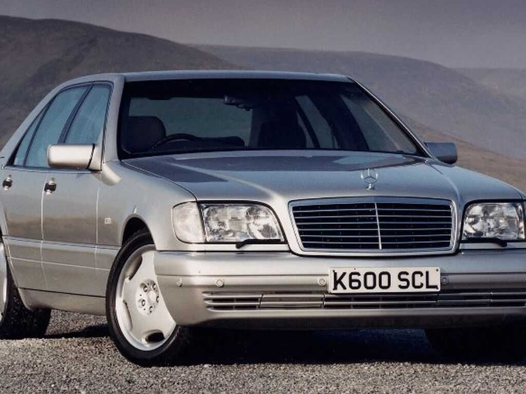 Mercedes Classe S W140